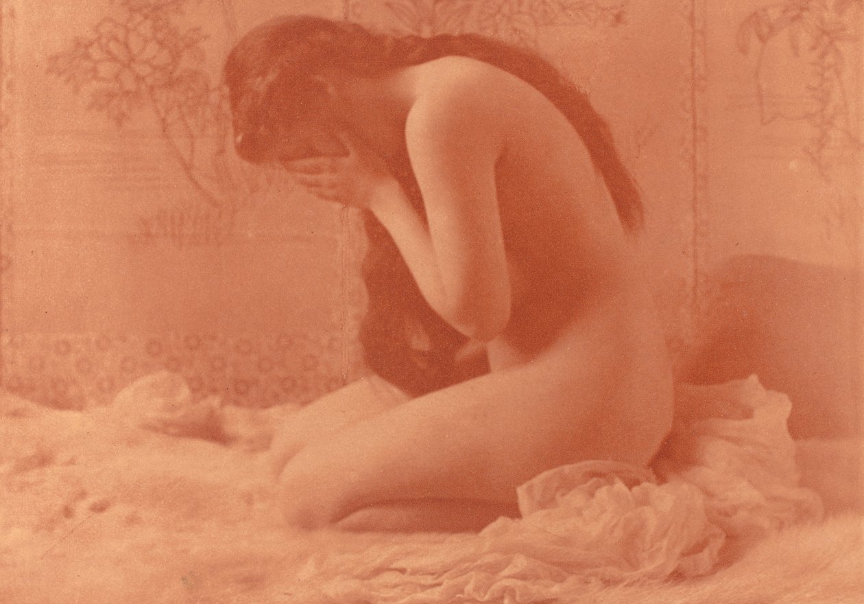 Ağlayan Magdalen, 1899. by Charles I. Berg