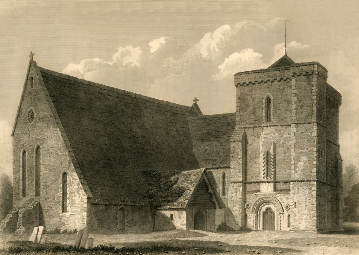 Tırmanma Kilisesi, 1835. by Charles J. Smith