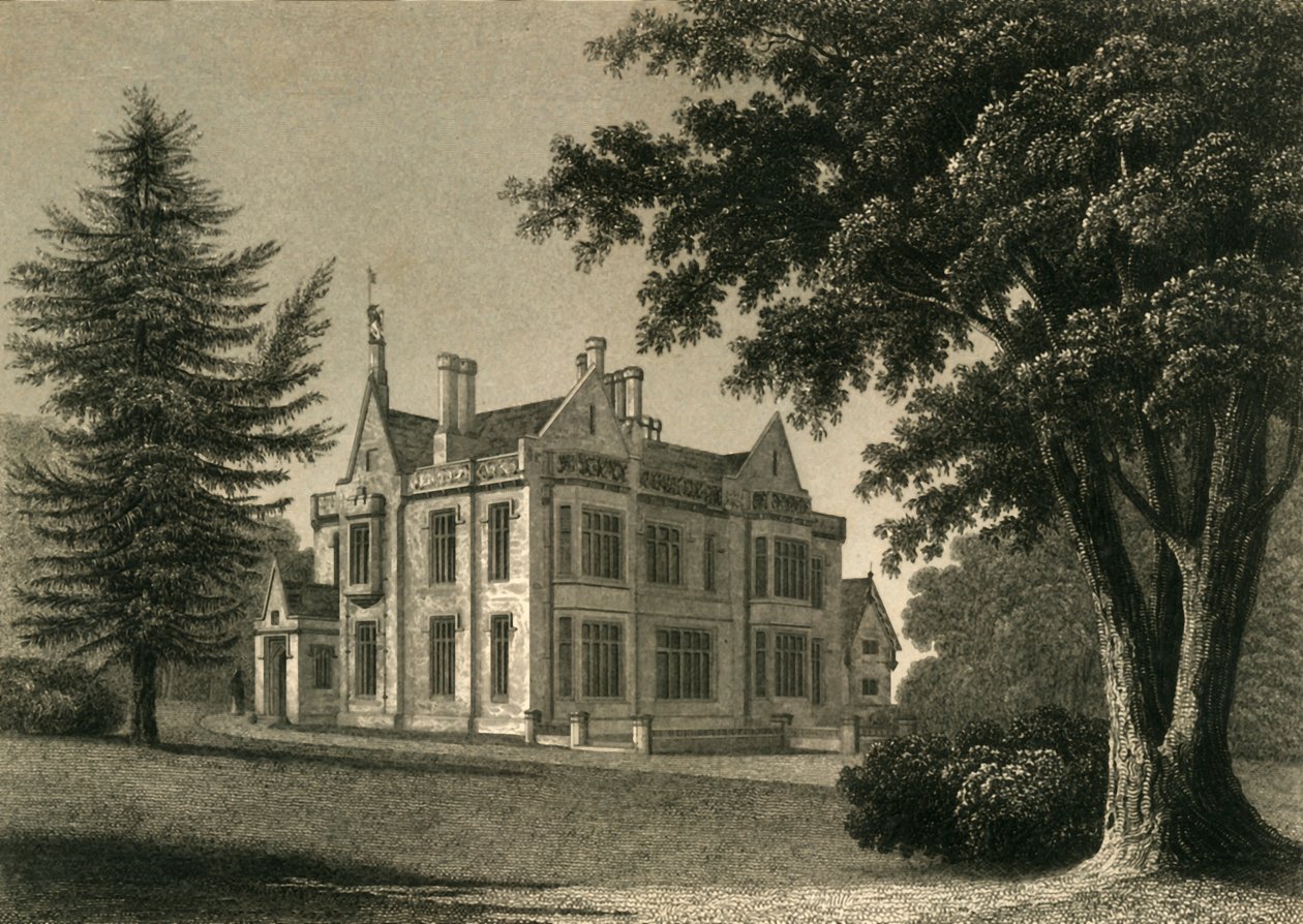 Coolhurst, 1835. by Charles J. Smith