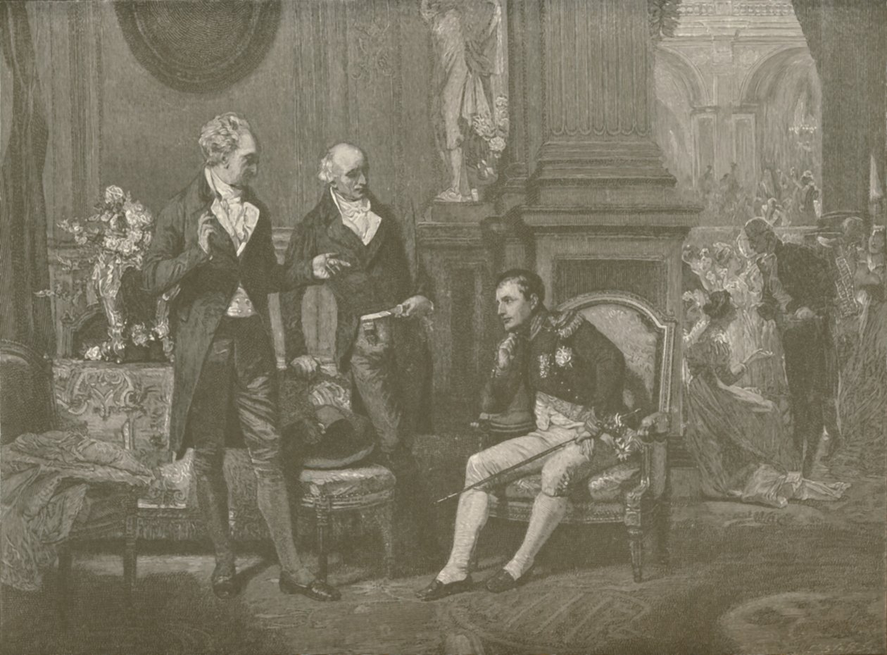 Napolyon, Goethe ve Wieland, 1808, 1896 by Charles J. State