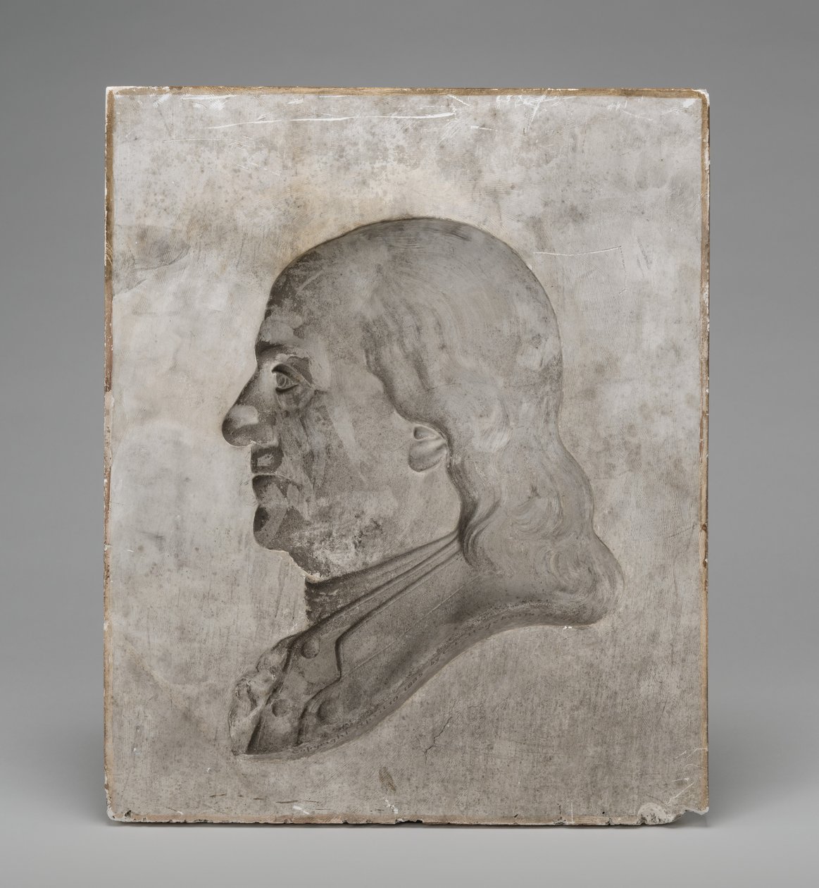 Benjamin Franklin, 1885. by Charles L. Hogeboom