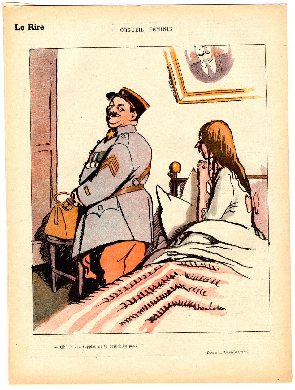 Kırmızı Kahkaha, Renklerde Hiciv by Charles Laborde
