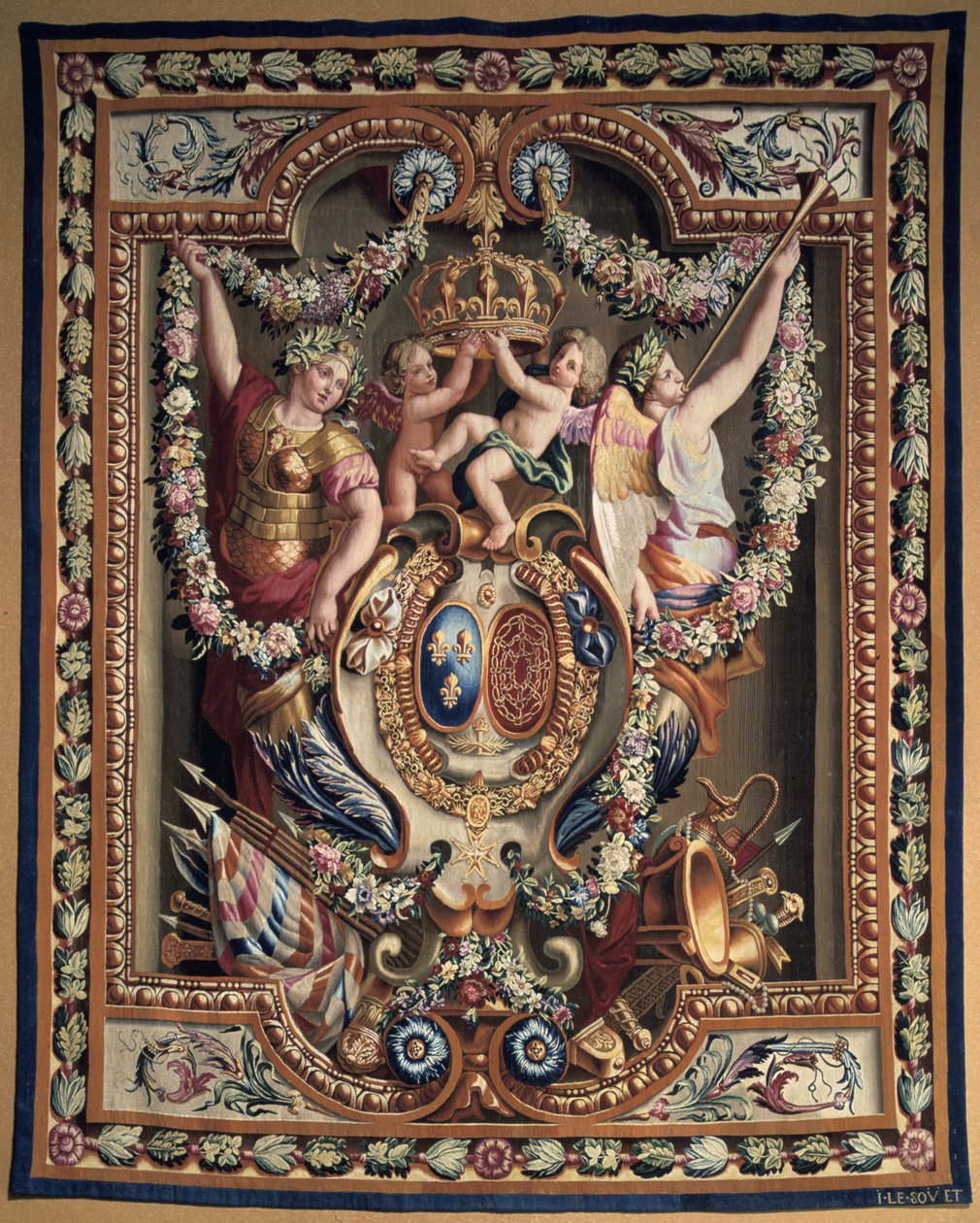 Goblen, 1715-1716 by Charles Le Brun