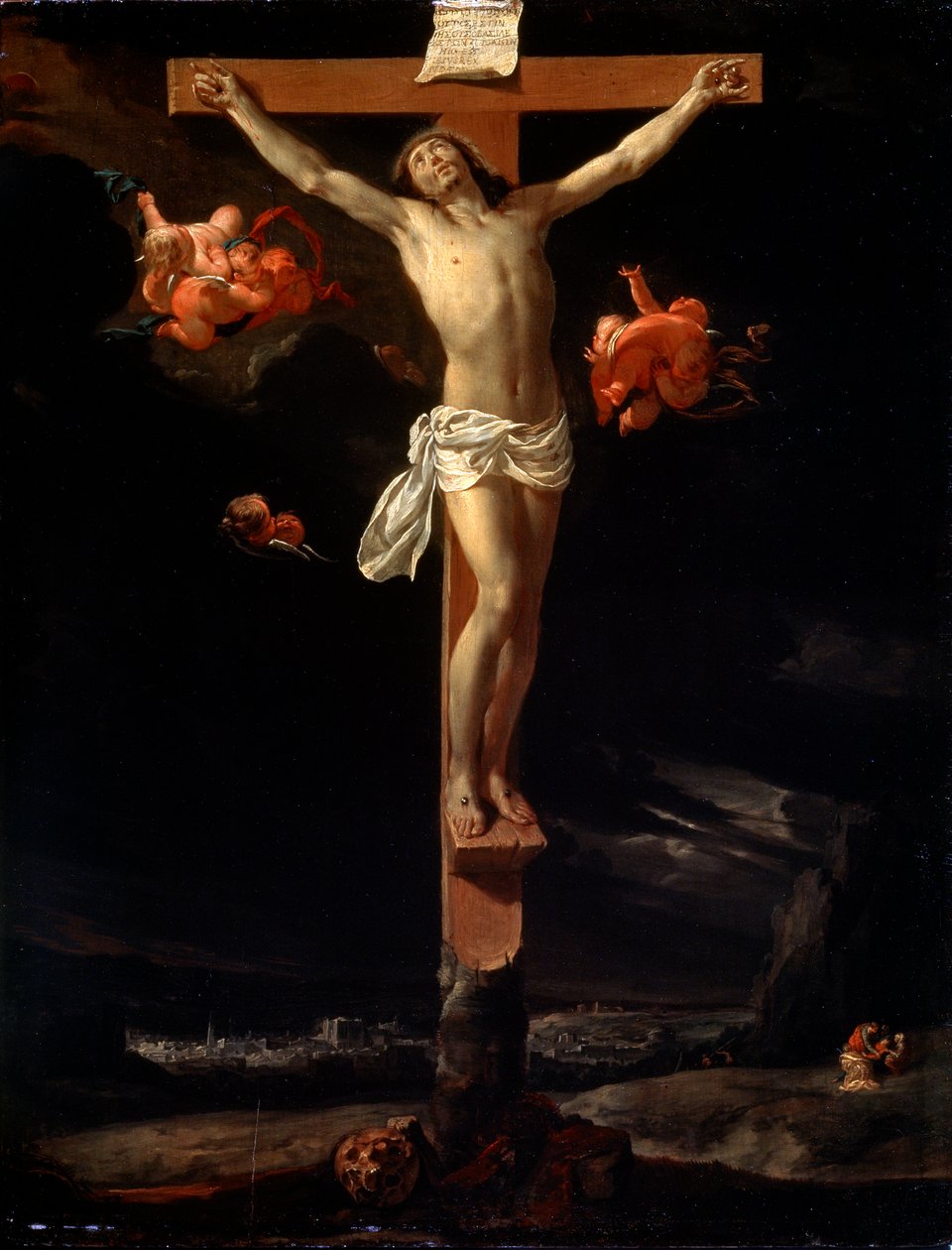 Çarmıha Gerilme, 1637. by Charles Le Brun