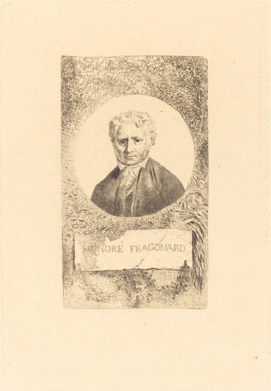 Onur Fragonard by Charles Le Carpentier