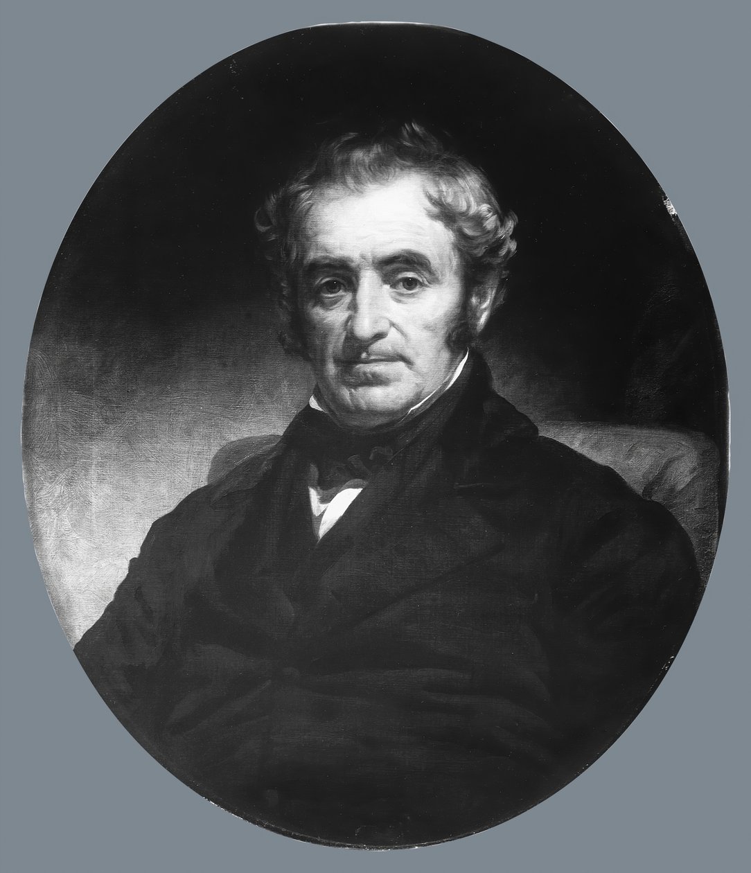 Caleb Gasper, 1852. by Charles Loring Elliott
