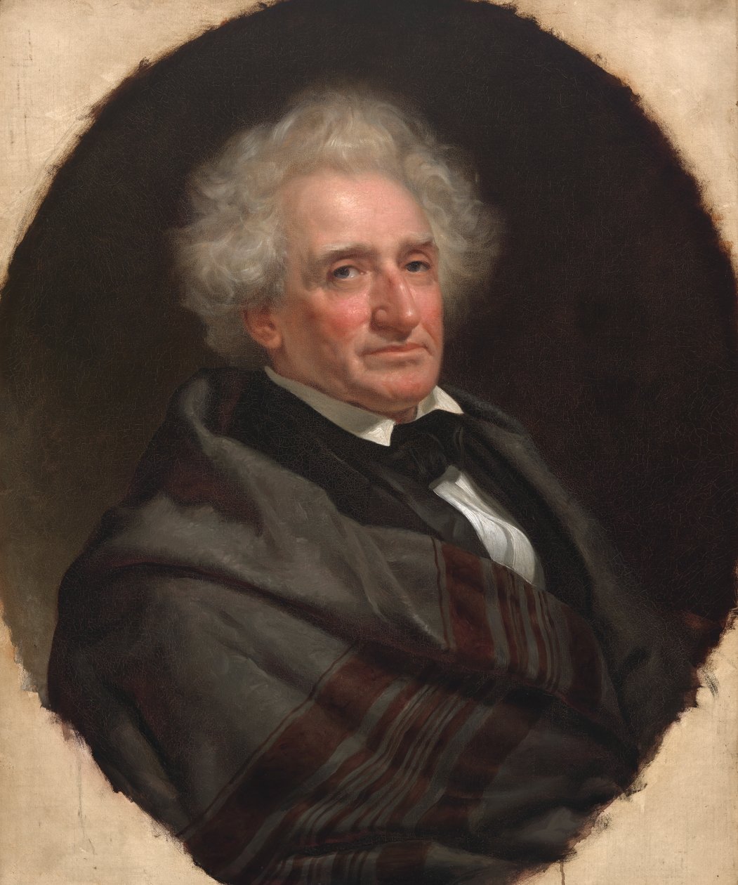 Thomas McKenney, 1856. by Charles Loring Elliott