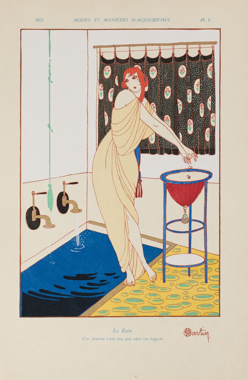Bugünün Modası ve Görgü Kuralları, 1913. by Charles Martin