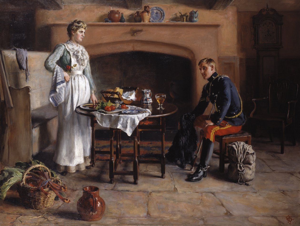 Güzel Evim, 1890 dolayları by Charles Martin Hodges