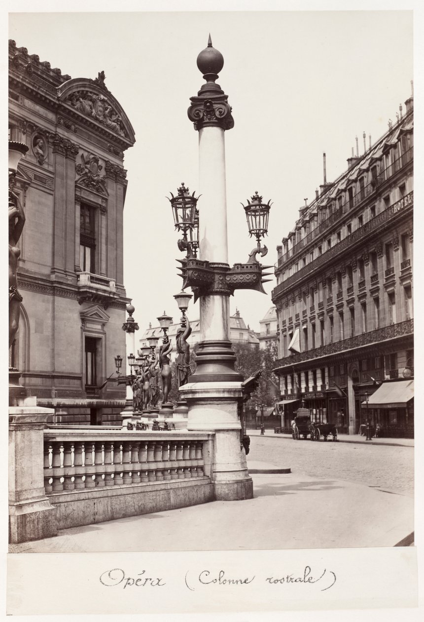 Opera (Rostral Sütunu) by Charles Marville