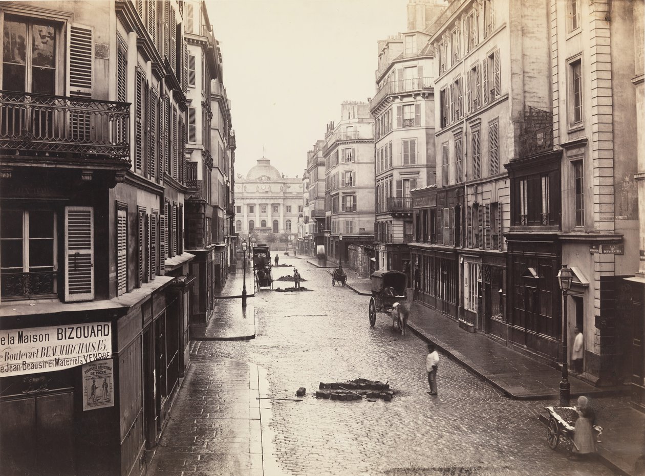 [Konstantin Caddesi], yakl. 1865. by Charles Marville