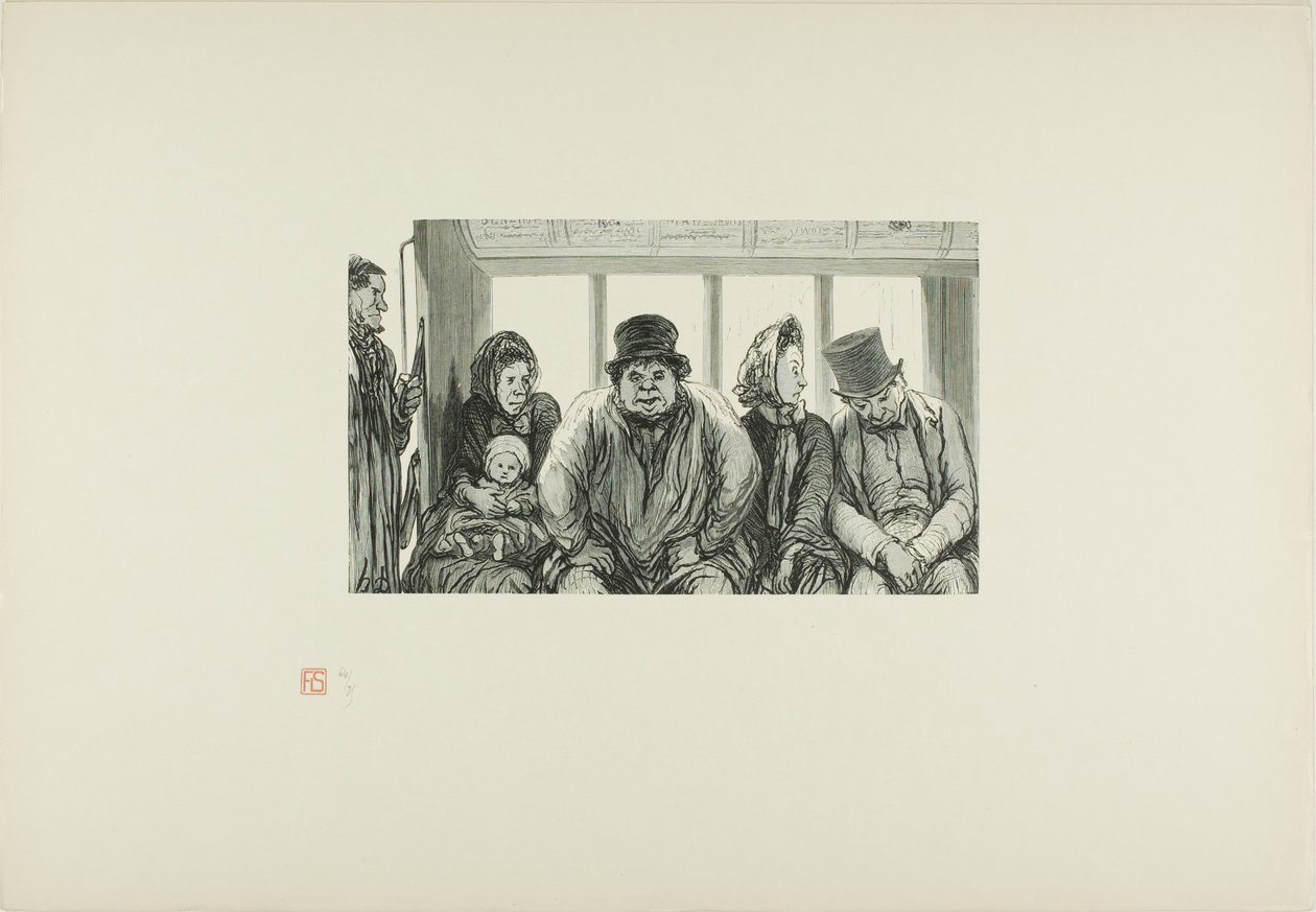 Otobüs İçi by Charles Maurand