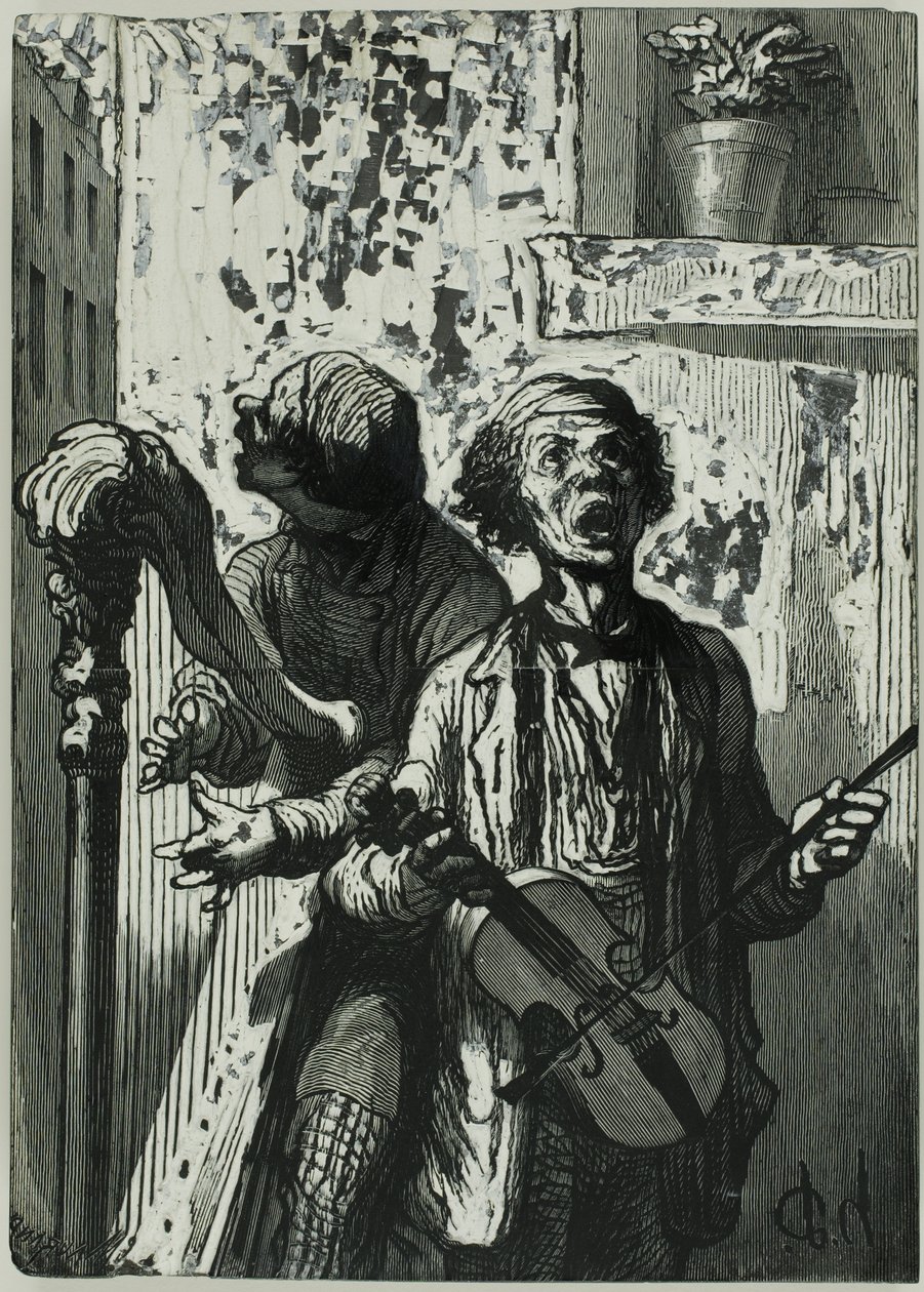 Sokak Şarkıcıları by Charles Maurand
