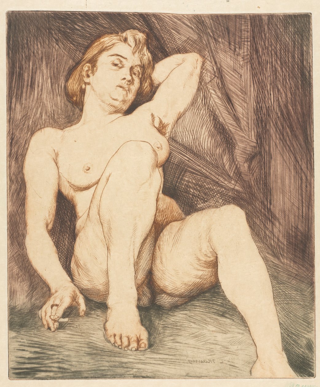 Sigara by Charles Maurin