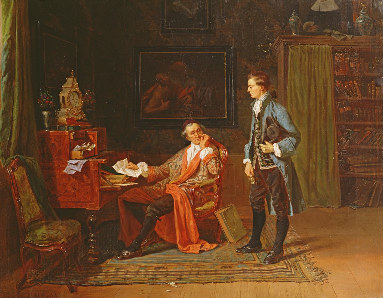 Haberci by Charles Meer Webb