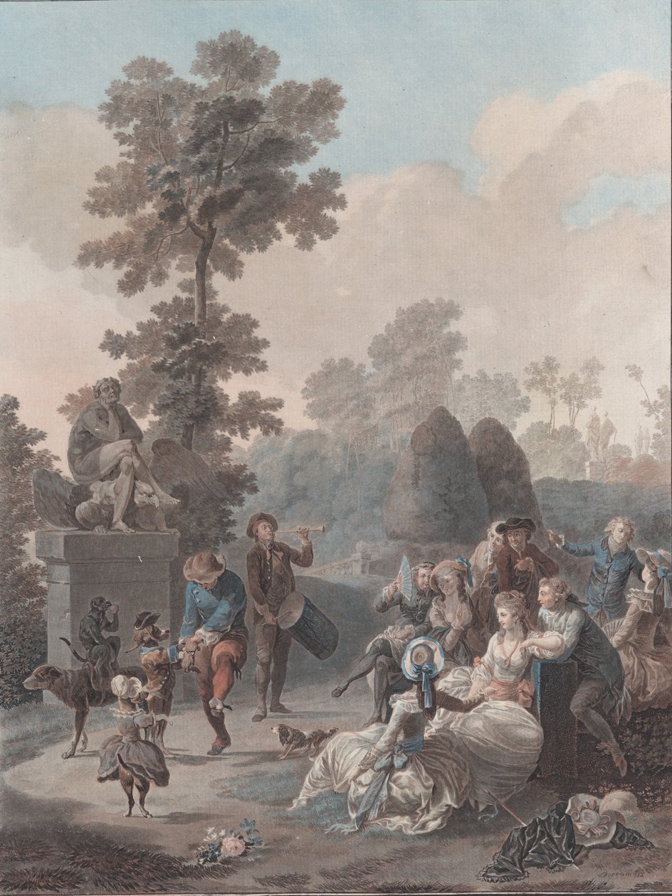 Tef, 1788-94. by Charles Melchior Descourtis