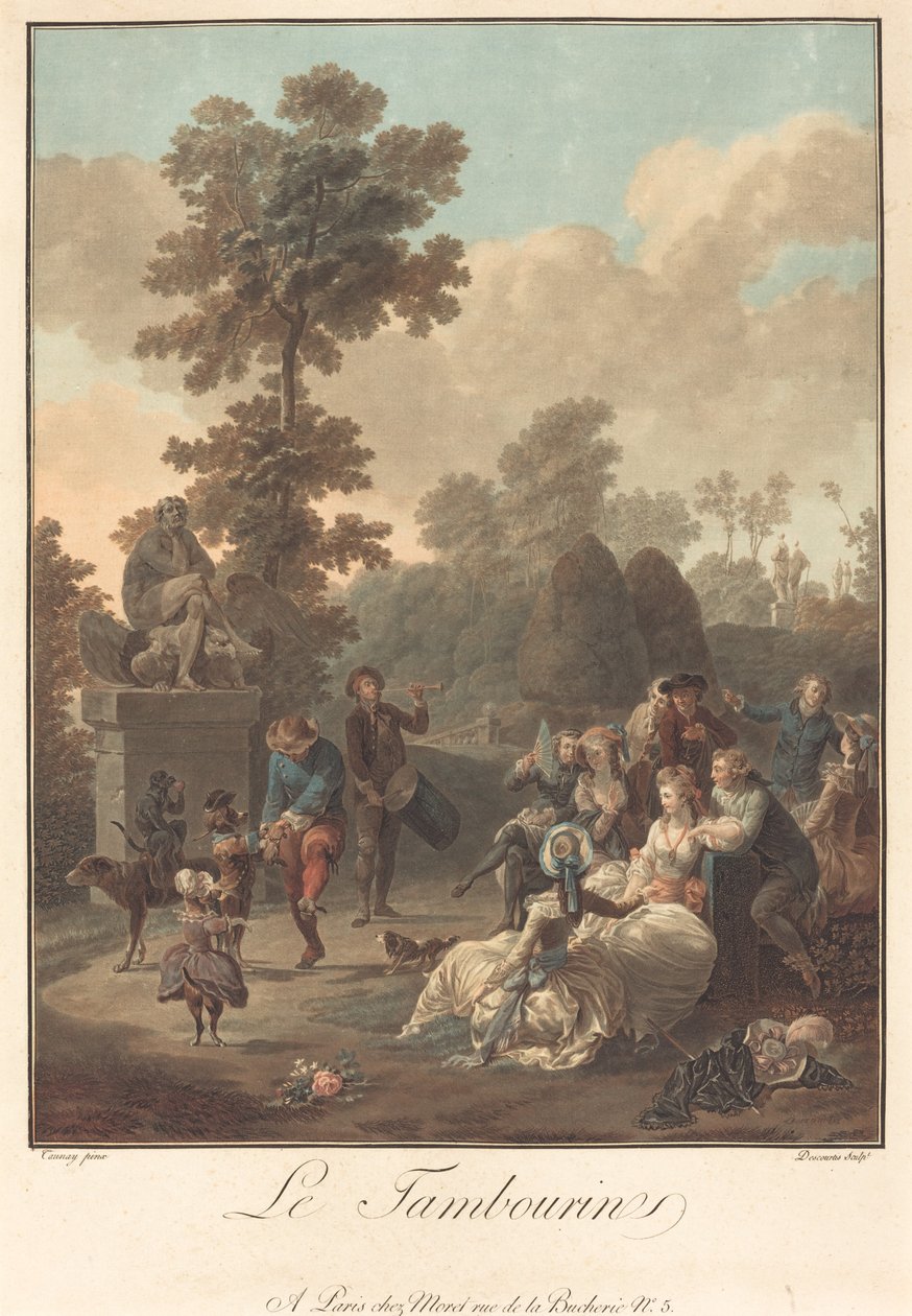 Tef, c. 1789. by Charles Melchior Descourtis