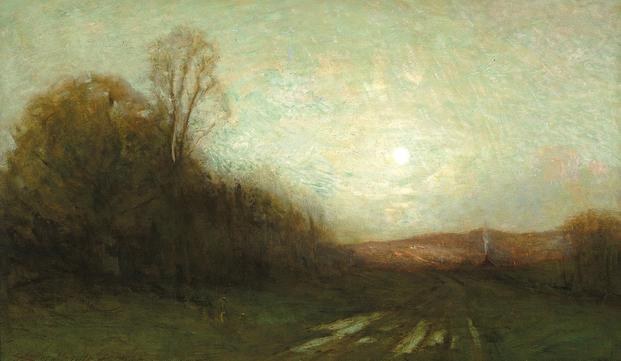 Günün Kapanışı, n.d. by Charles Melville Dewey
