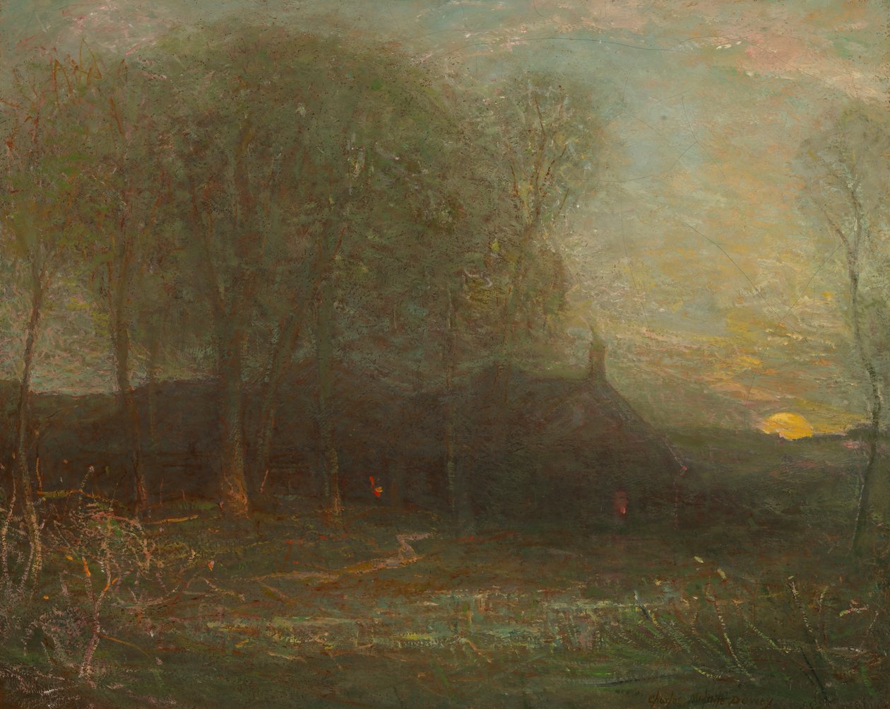 Hasat Ayı, ca. 1908. by Charles Melville Dewey