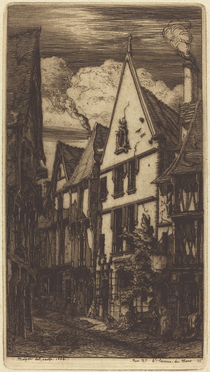 Rue des Toiles, Bourges