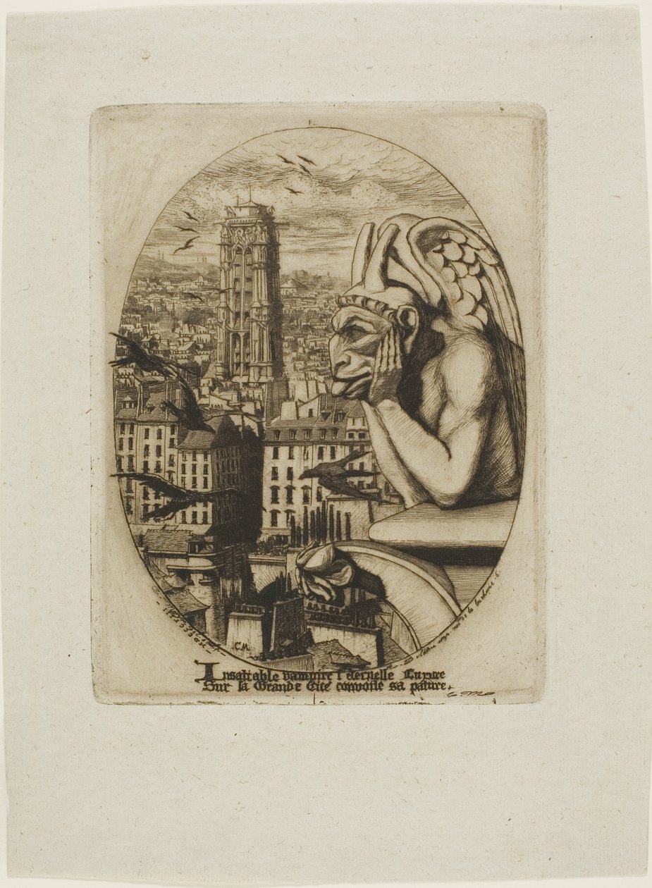 Vampir by Charles Meryon