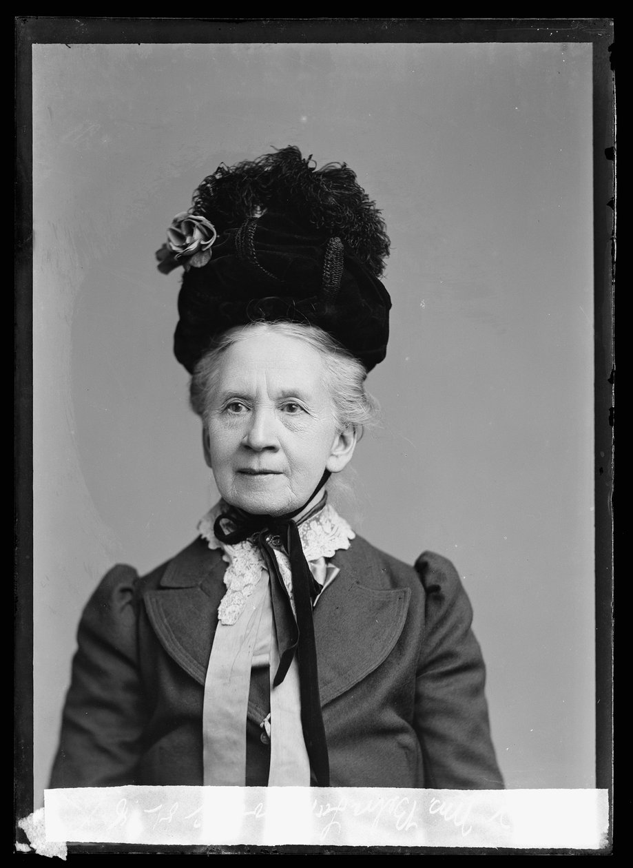 Bayan Belva Lockwood by Charles Milton Bell