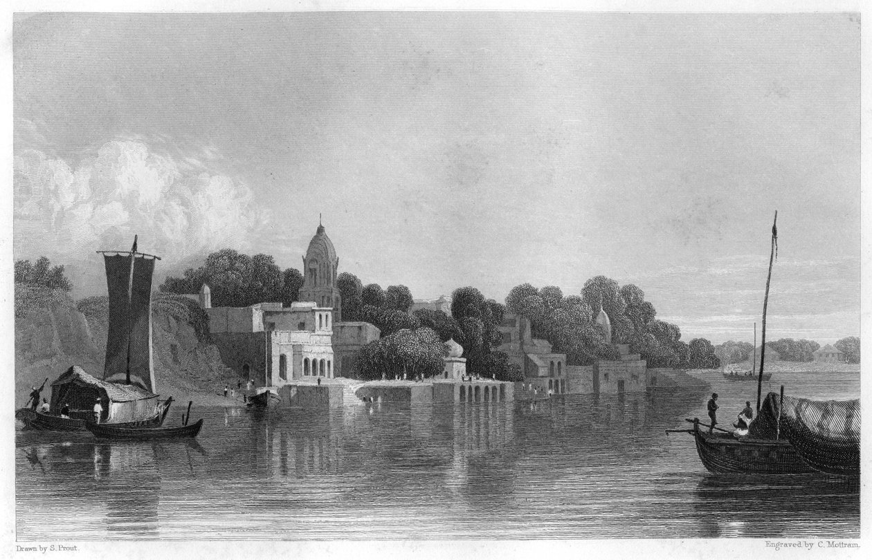 Cawnpore, Hindistan, c1860. by Charles Mottram