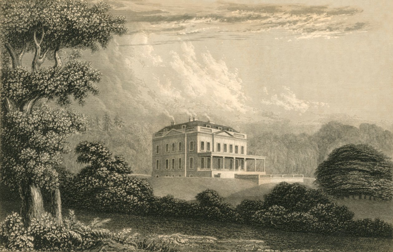 Heathfield Parkı, 1835. by Charles Mottram