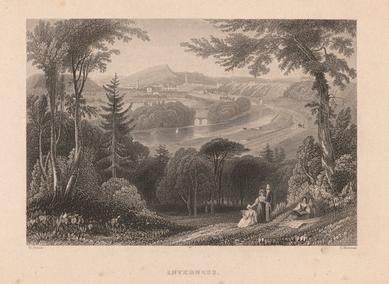 Inverness by Charles Mottram