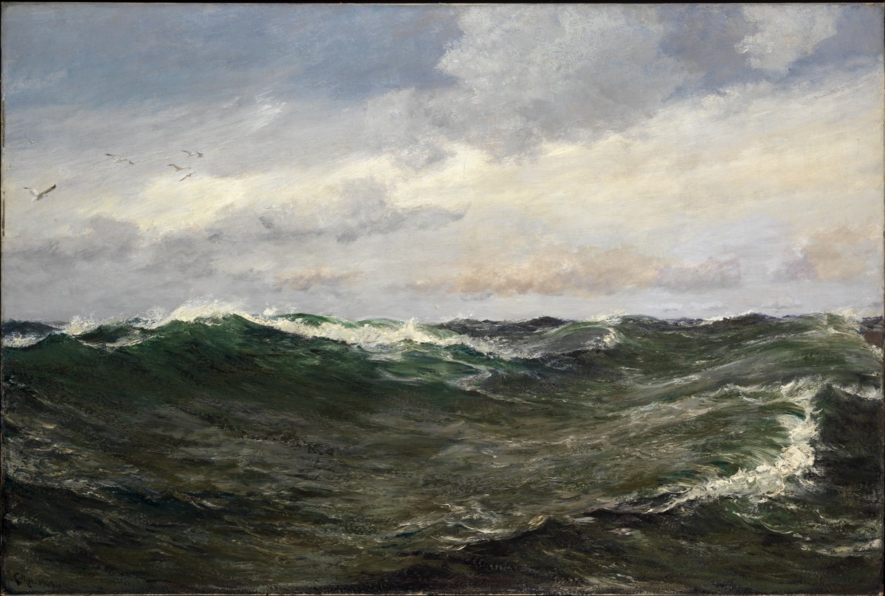 Su İsrafı, 1907 by Charles Napier Hemy