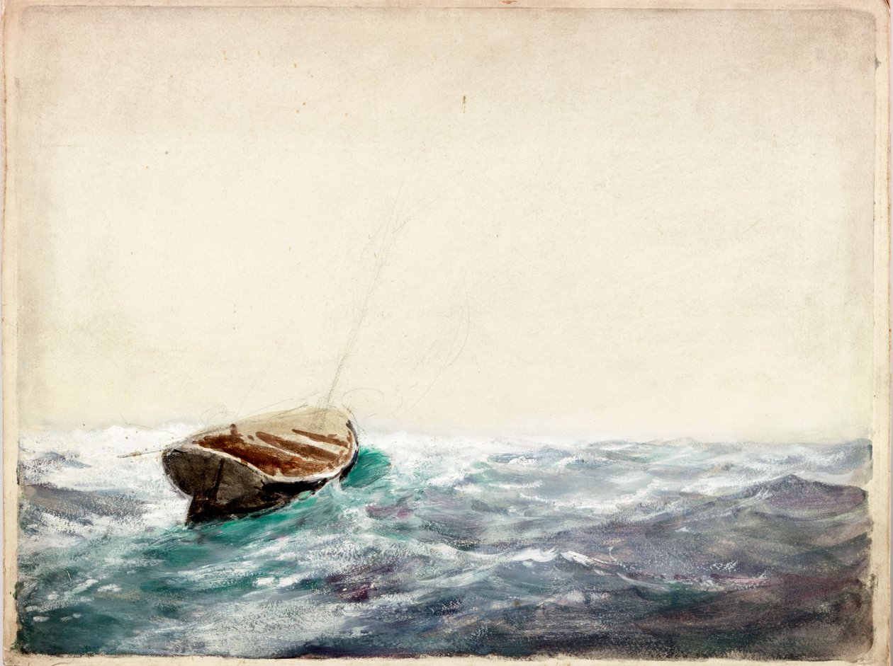 Bot (gövde rengi) by Charles Napier Hemy
