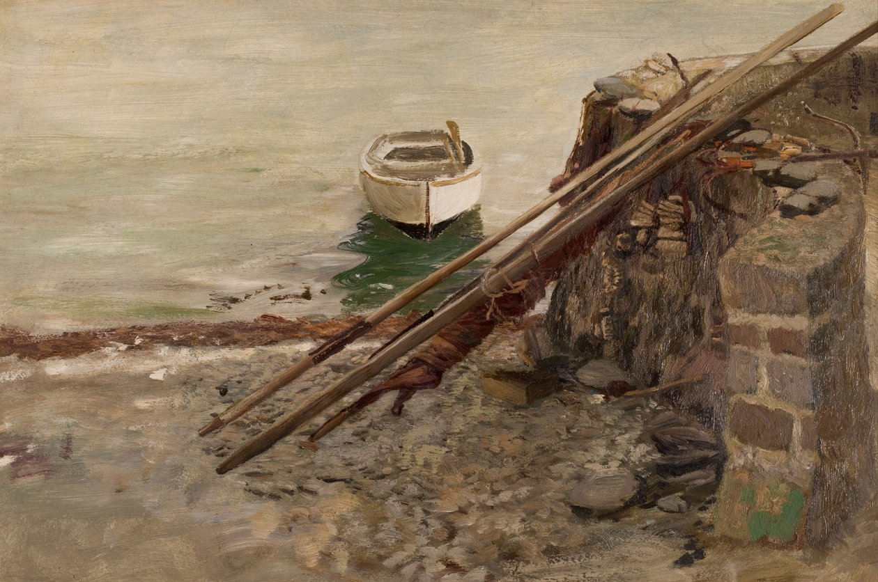 Limanda Eğitim by Charles Napier Hemy