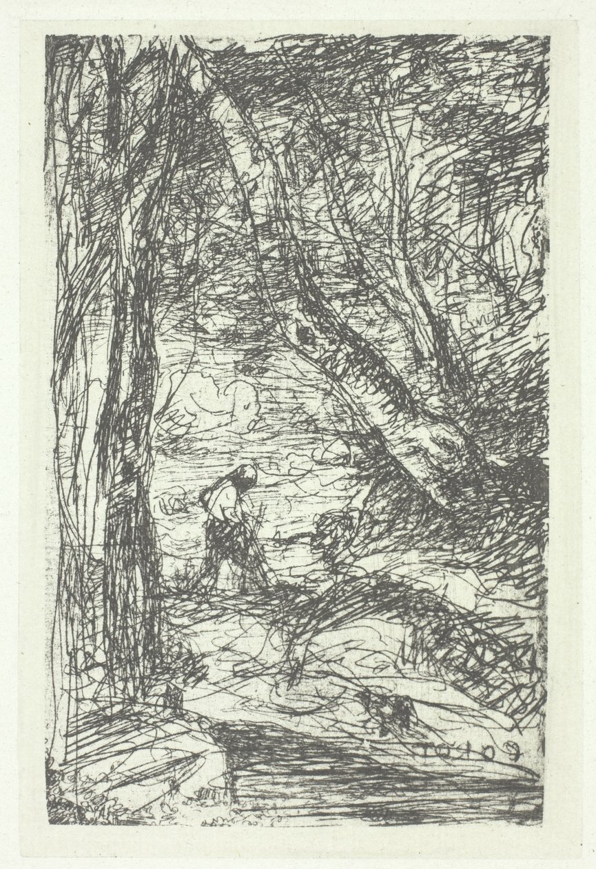 oduncu by Charles Nègre
