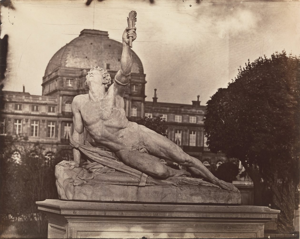 Spartalı Asker, 1859. by Charles Nègre
