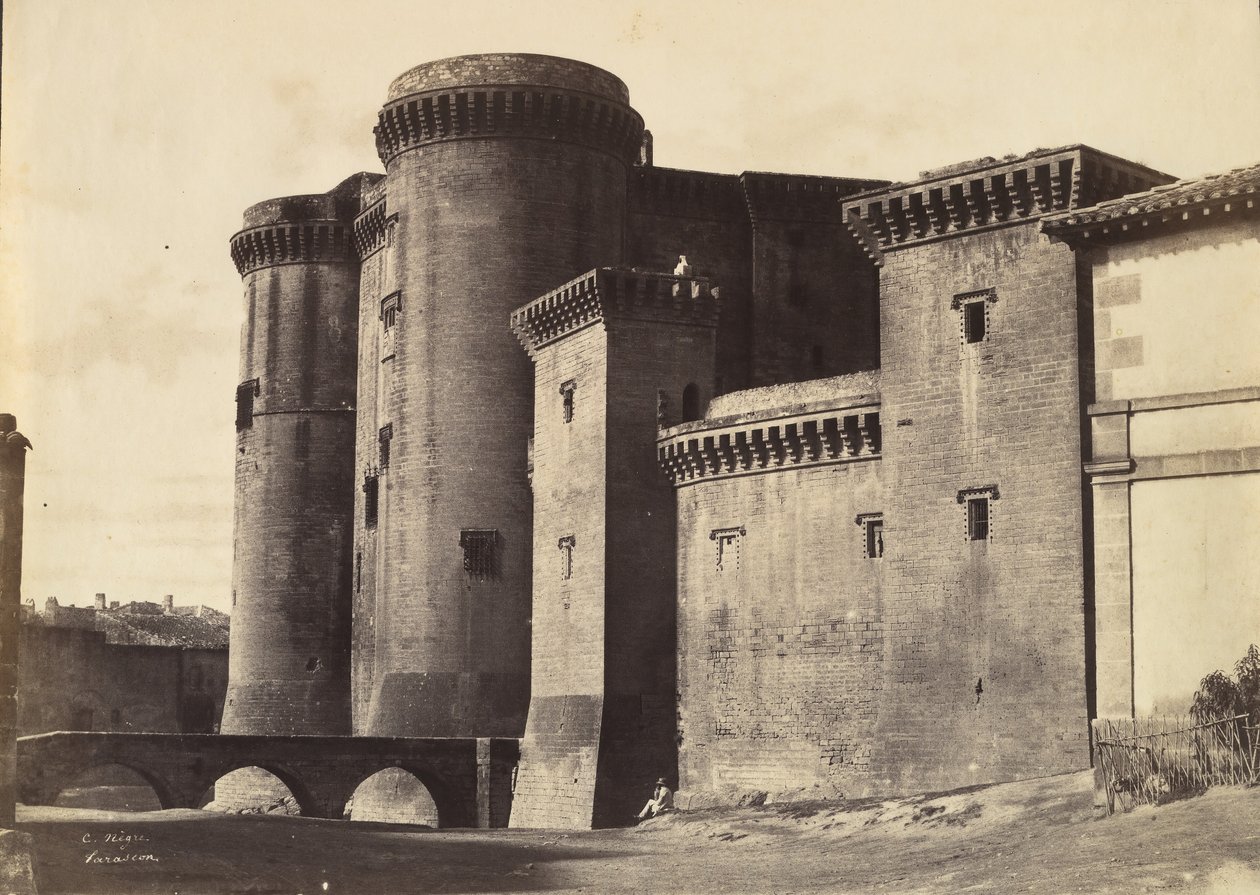 Tarascon, ca. 1852. by Charles Nègre