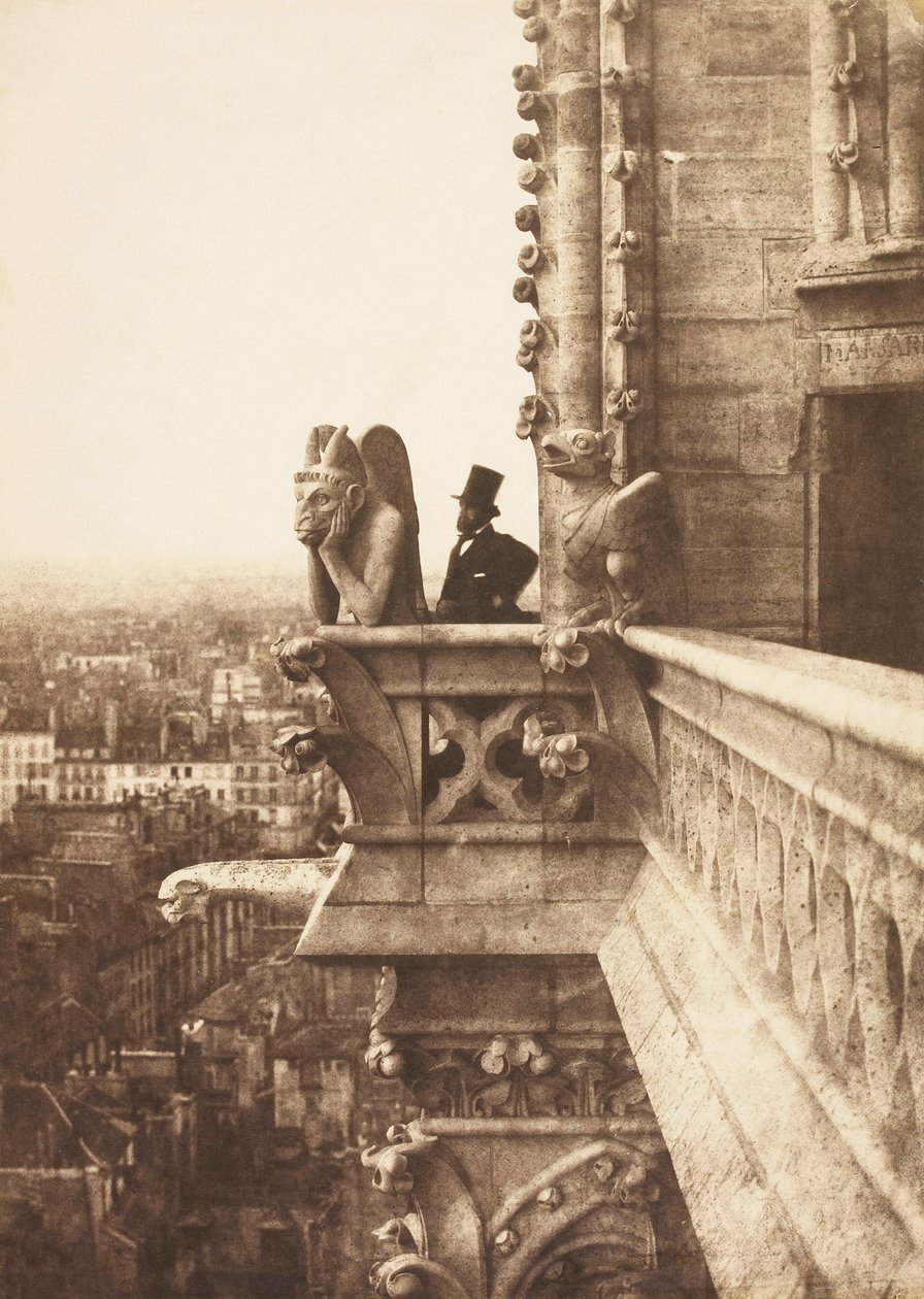 Vampir, Charles Negre by Charles Nègre