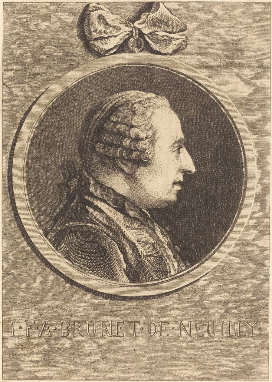 EĞER BİR. Brunet de Neuilly by Charles Nicolas Cochin II