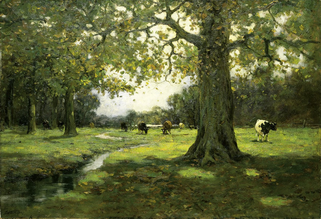 Çayır Çayı, ca. 1912. by Charles P. Gruppe