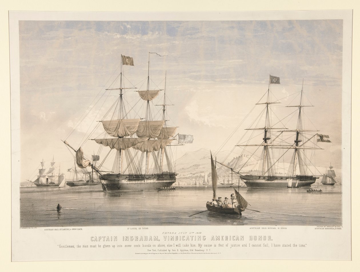 Kaptan Ingraham by Charles Parsons