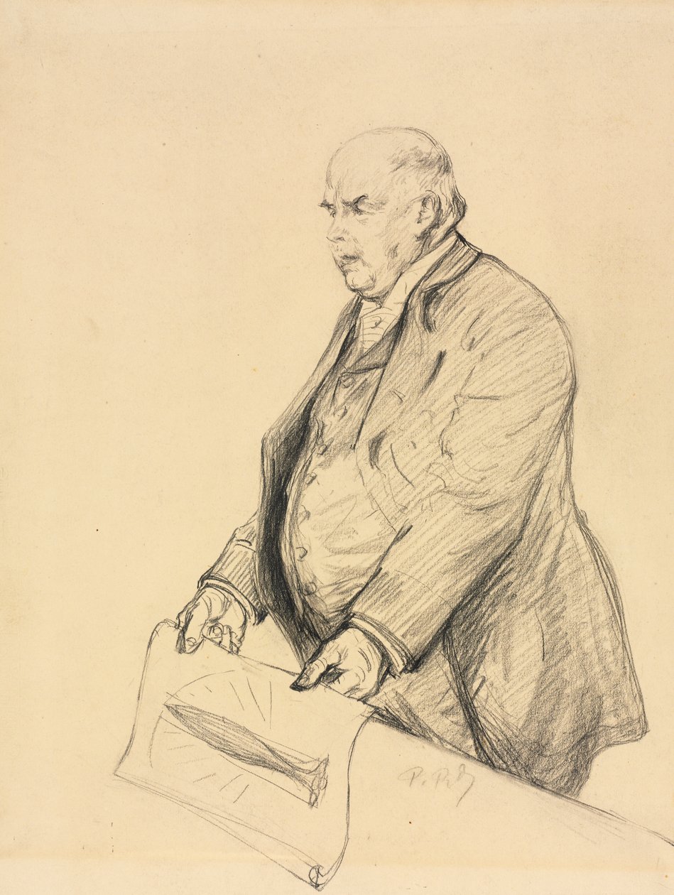 Robert Green Ingersoll by Charles Paul Renouard