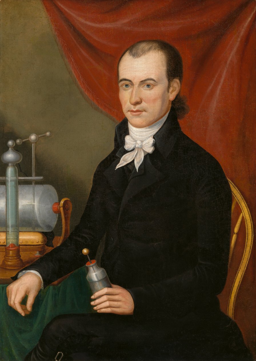 David Wiley, c. 1801. by Charles Peale Polk