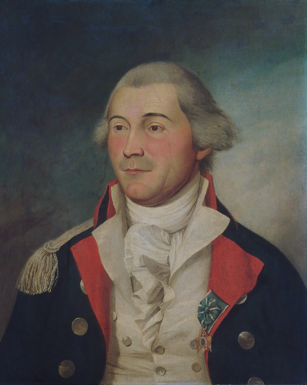 Joseph Howell, Jr., yak. 1787. by Charles Peale Polk
