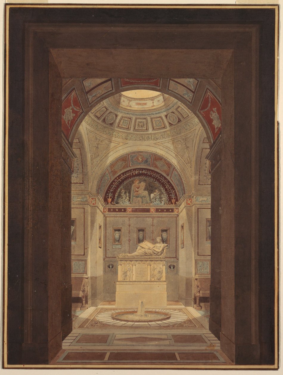 Kabir Odası by Charles Percier
