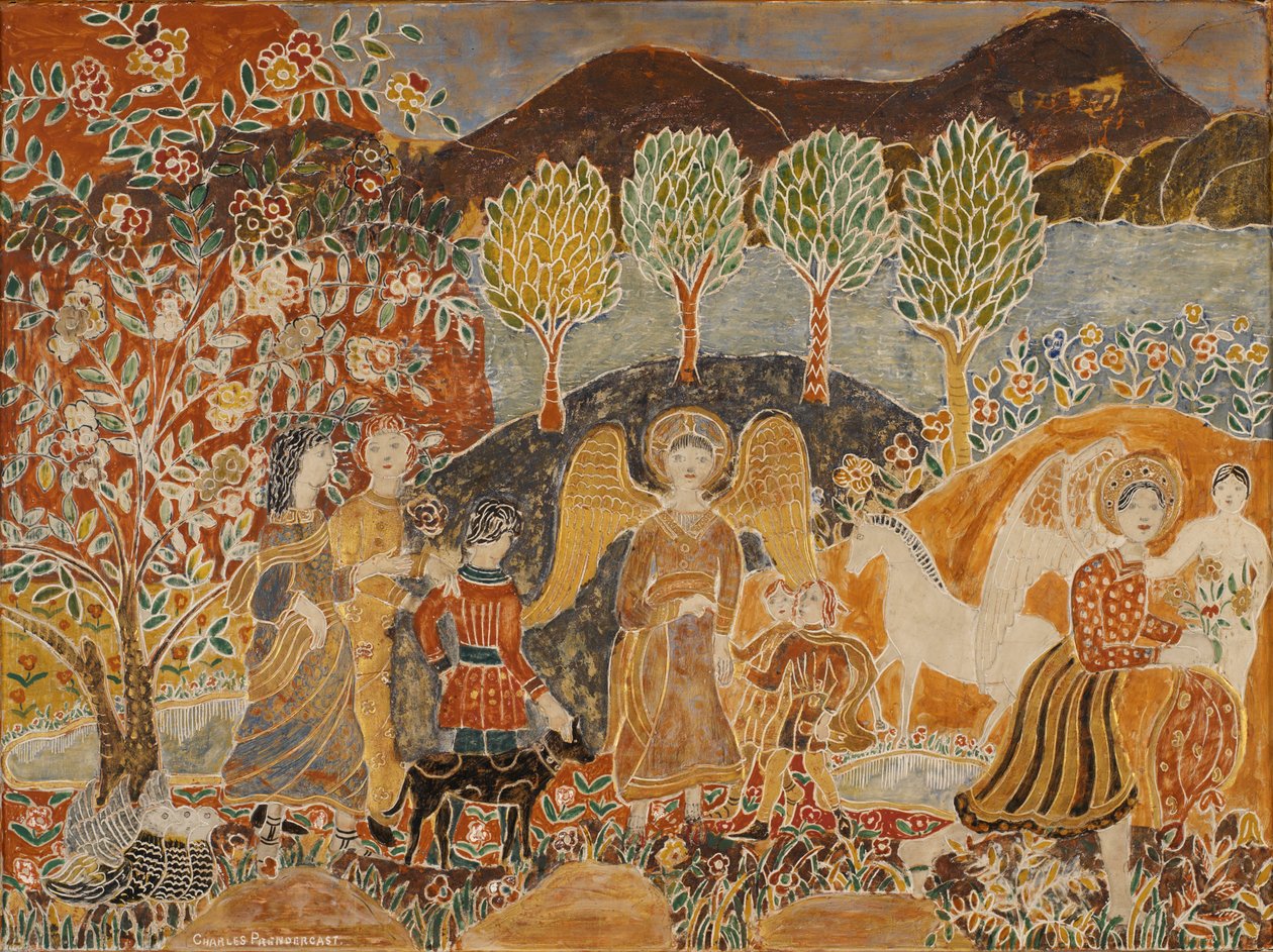 melekler by Charles Prendergast