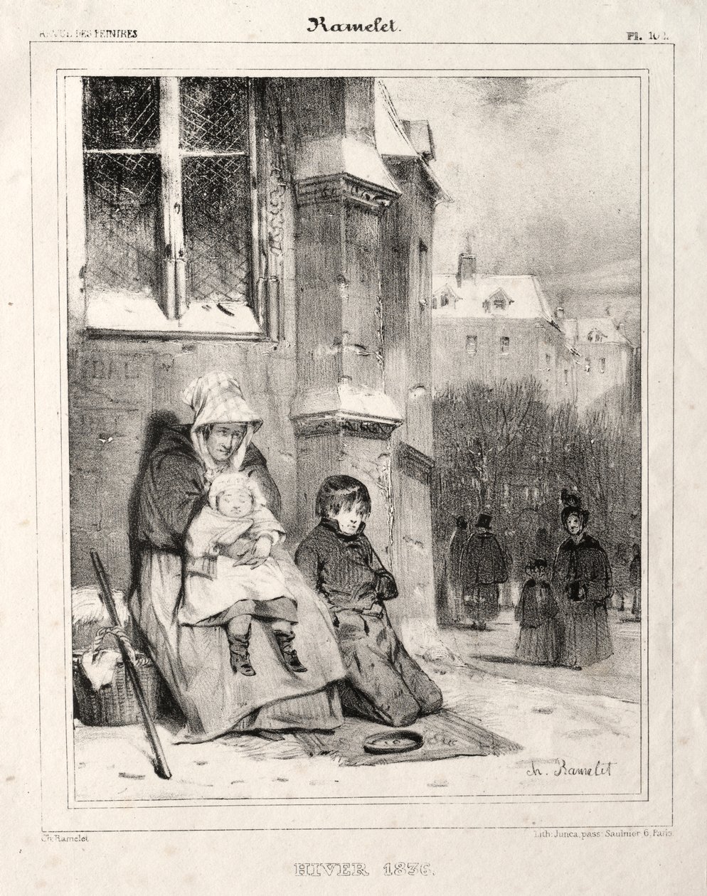 Kış by Charles Ramelet