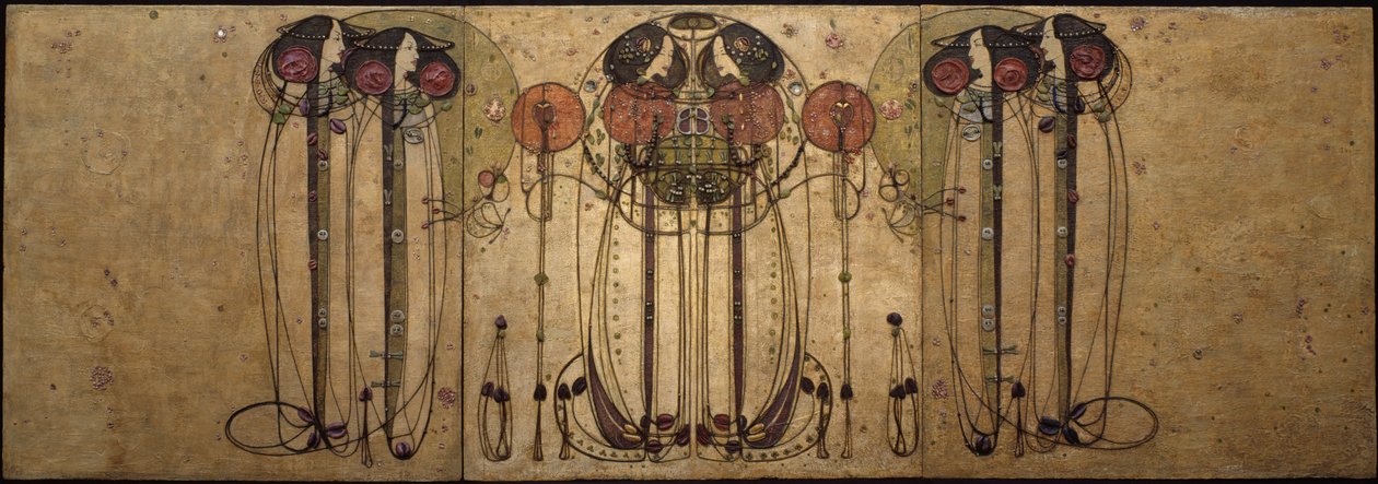 Vasail by Charles Rennie Mackintosh