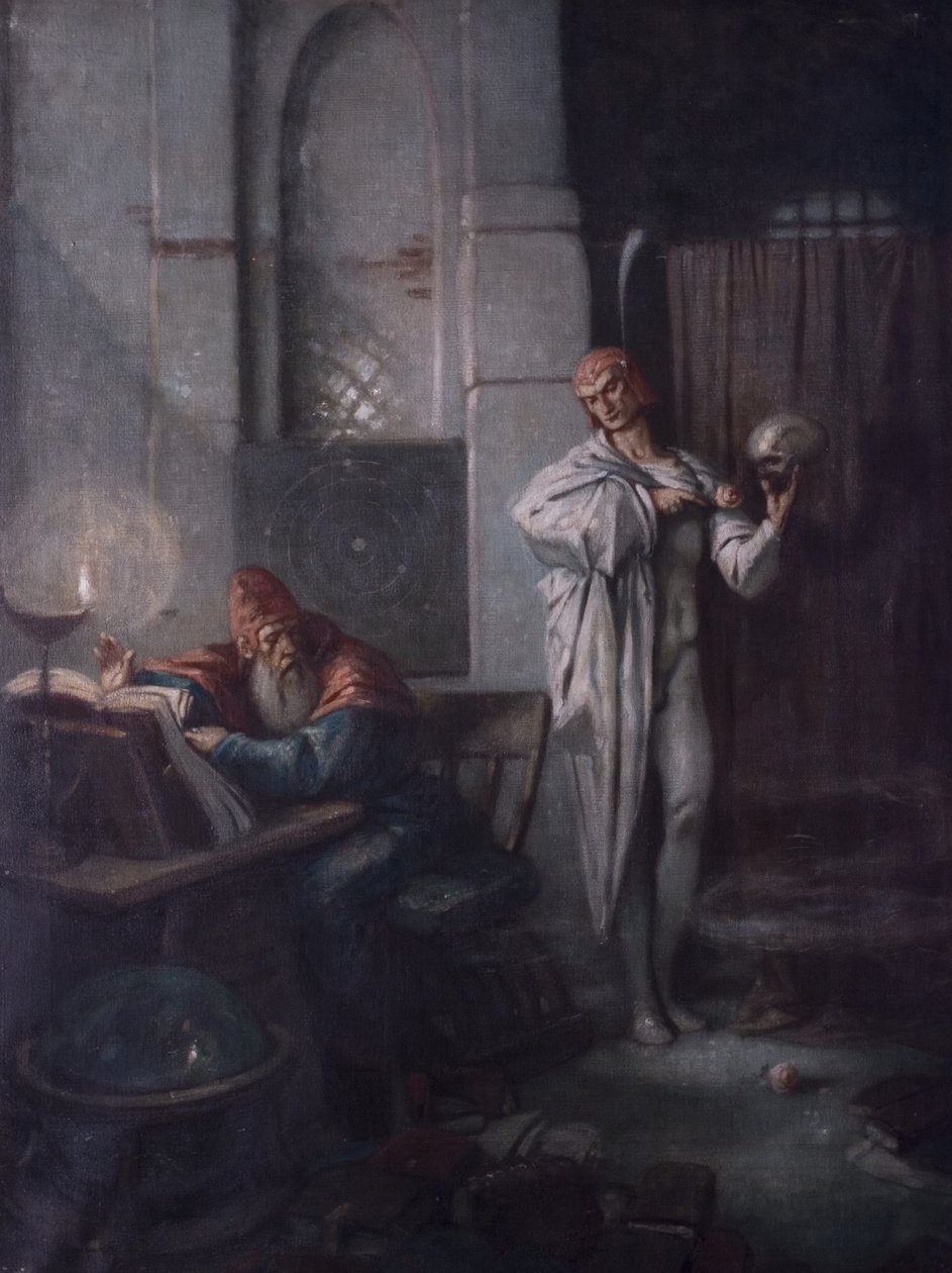 Faust ve Mephistopheles, 1930 dolayları by Charles Ricketts