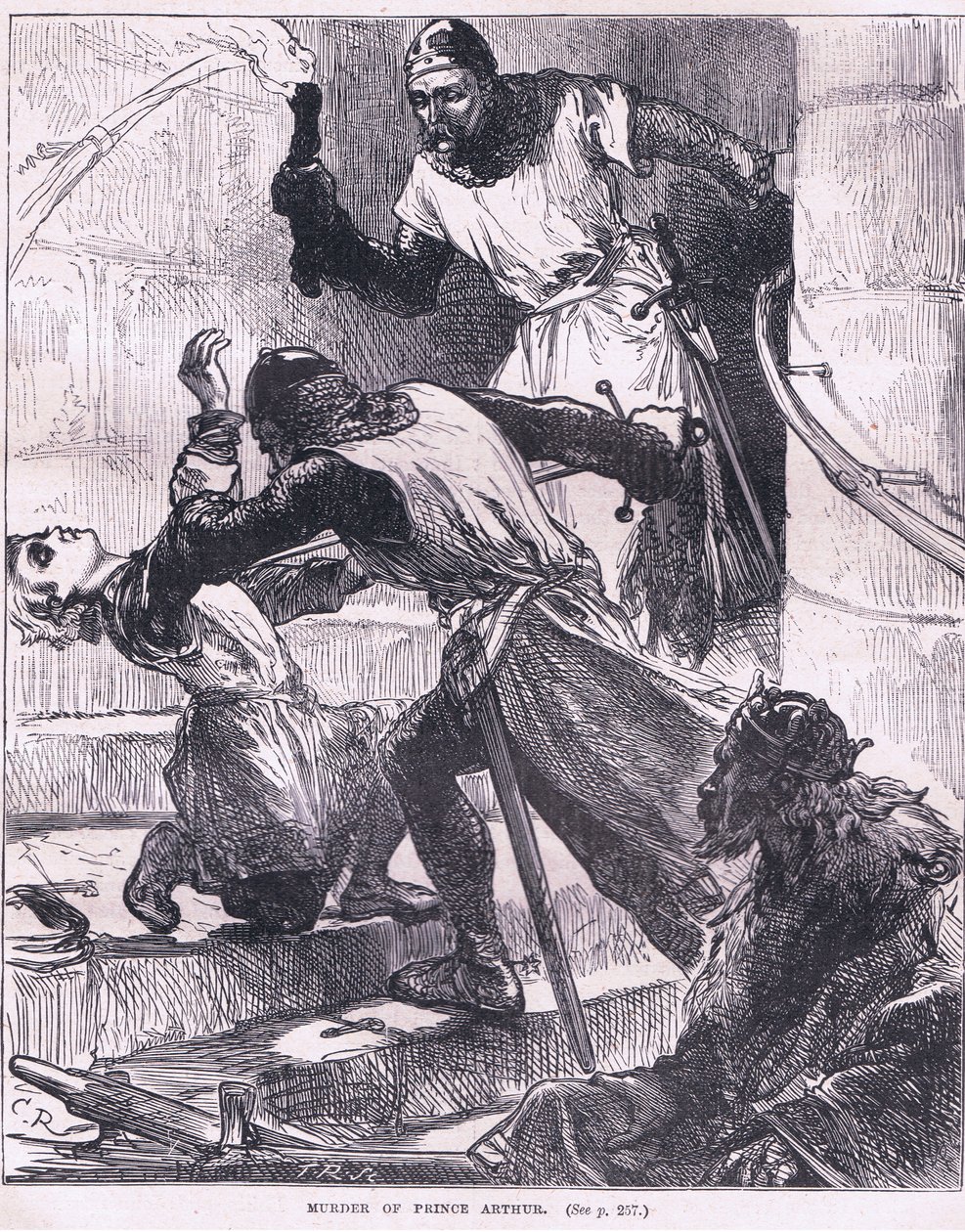 Prens Arthur'un Cinayeti by Charles Ricketts