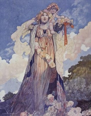 Doğa Ana by Charles Robinson