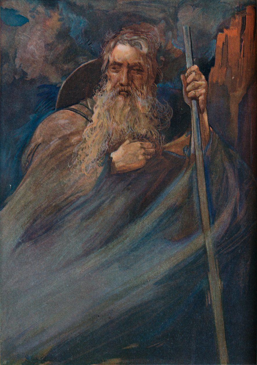 Gezgin, c1900 1902 by Charles Robinson